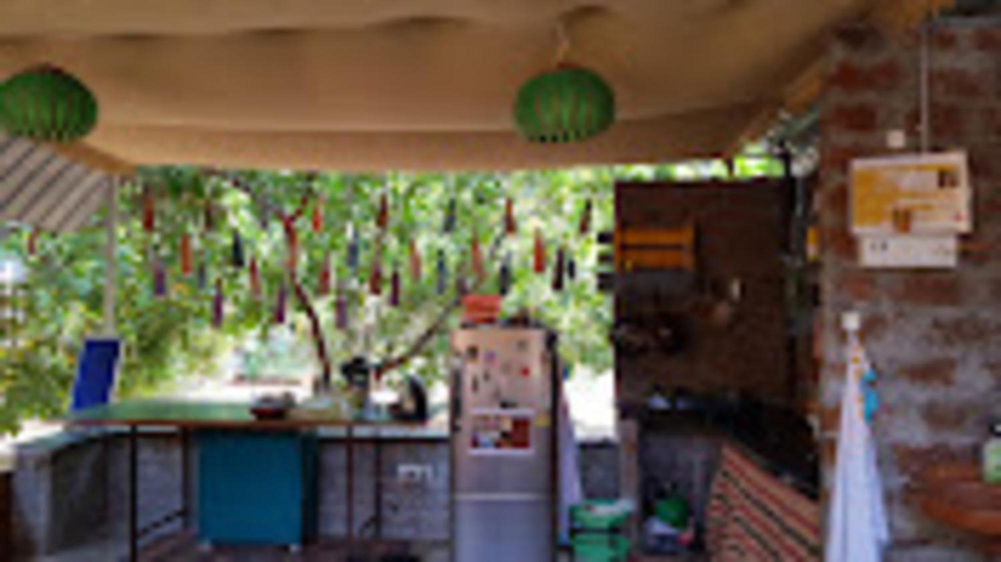 Travellers Crib Hotel Auroville Exterior photo