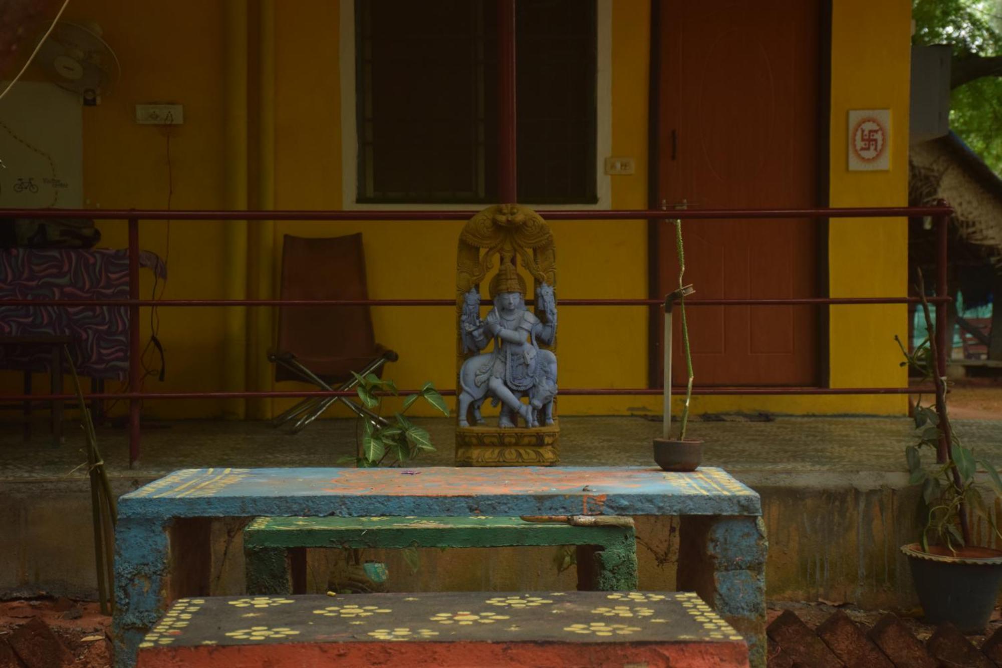 Travellers Crib Hotel Auroville Exterior photo